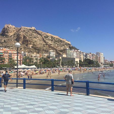 Postiguet Beach Flat Alicante Exterior foto