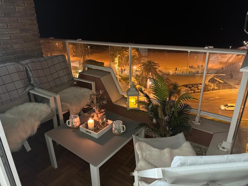 Postiguet Beach Flat Alicante Exterior foto