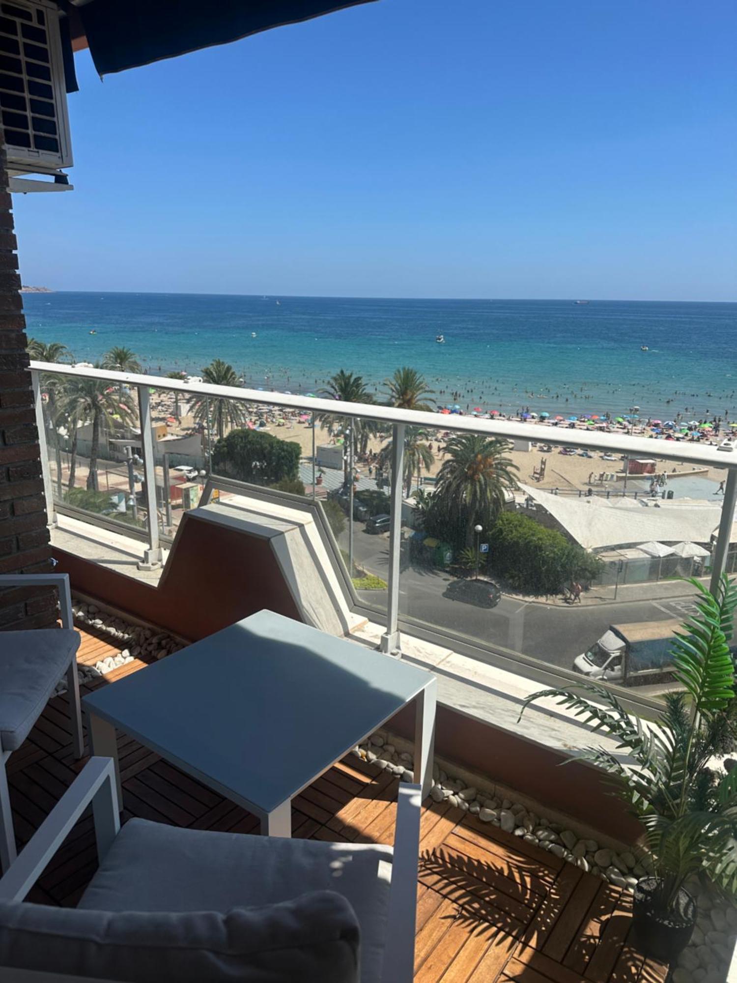 Postiguet Beach Flat Alicante Exterior foto