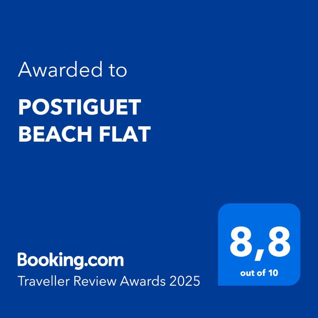 Postiguet Beach Flat Alicante Exterior foto